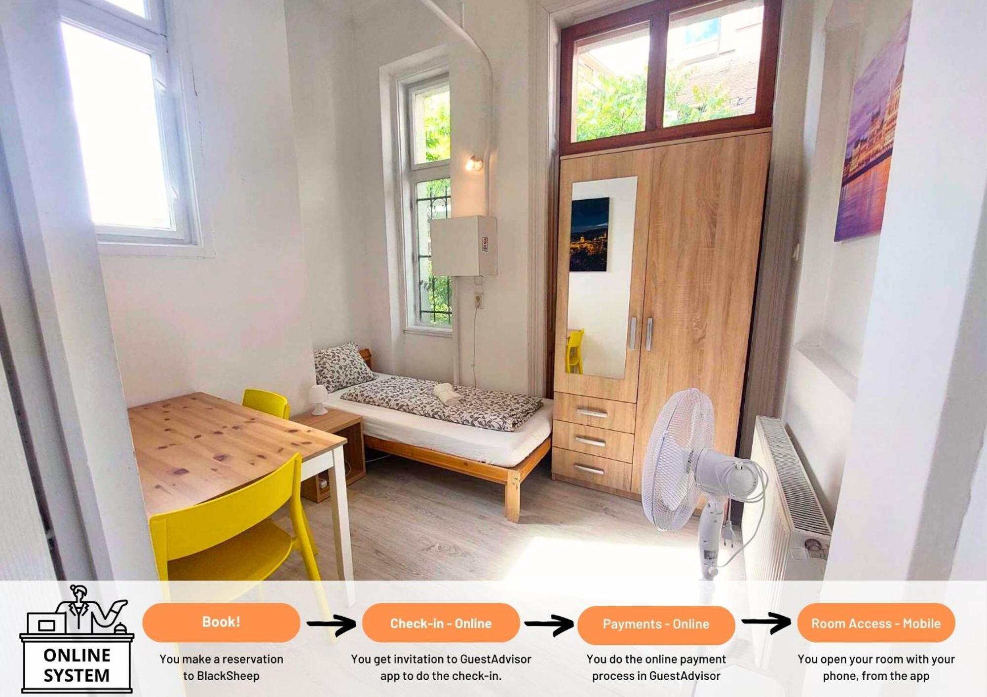 Goodmo Budapest Smart Rooms Exterior photo