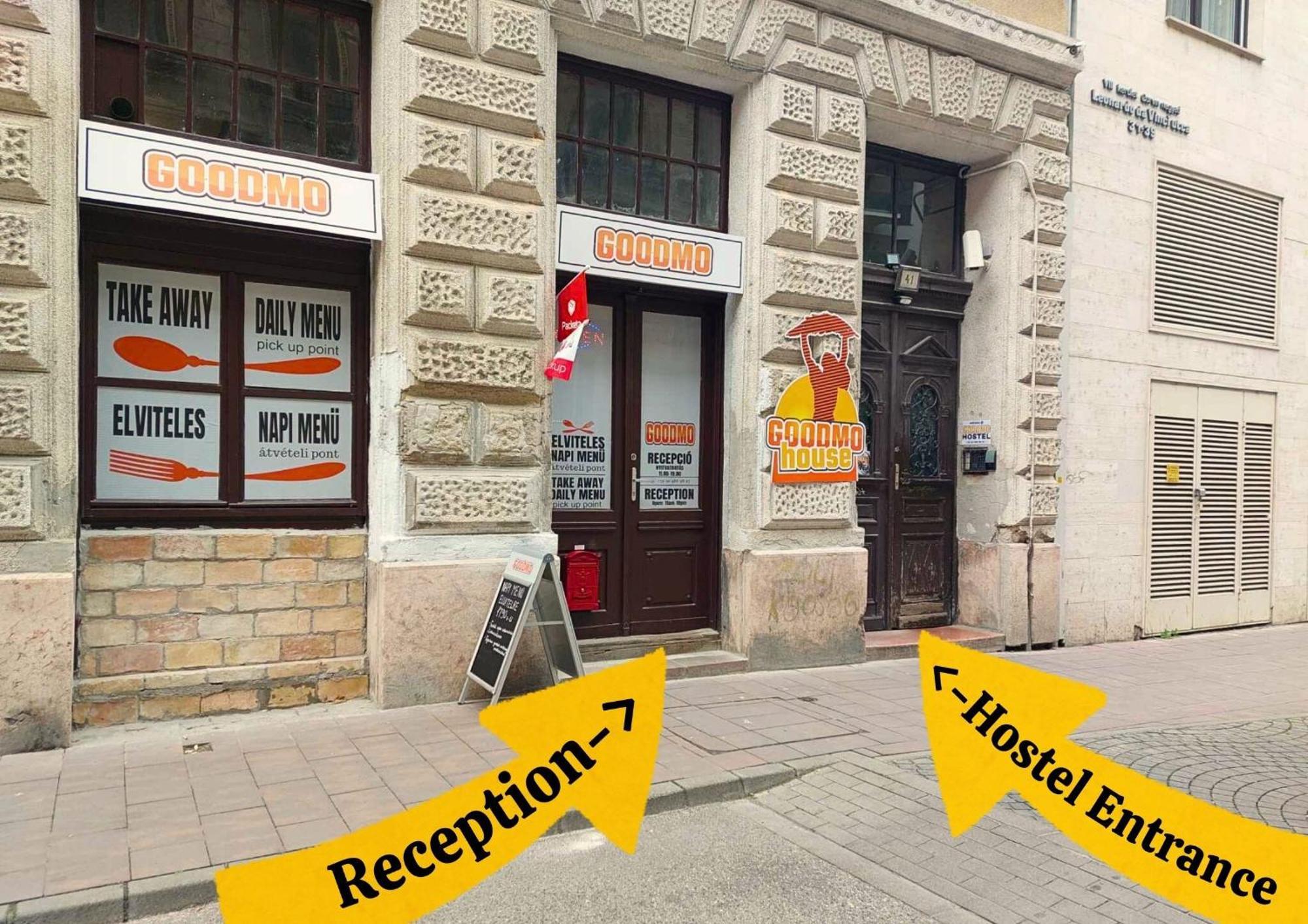 Goodmo Budapest Smart Rooms Exterior photo