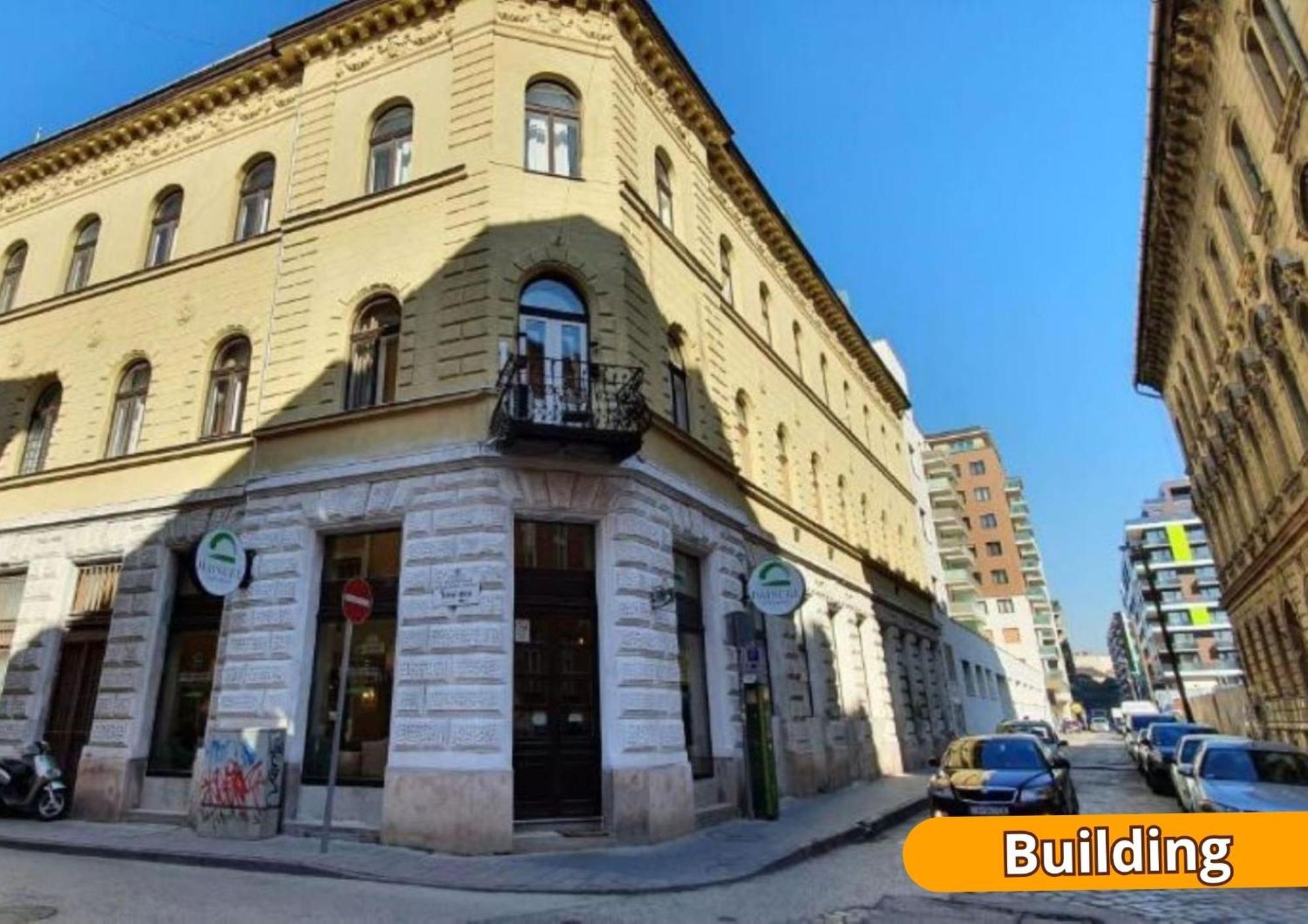Goodmo Budapest Smart Rooms Exterior photo