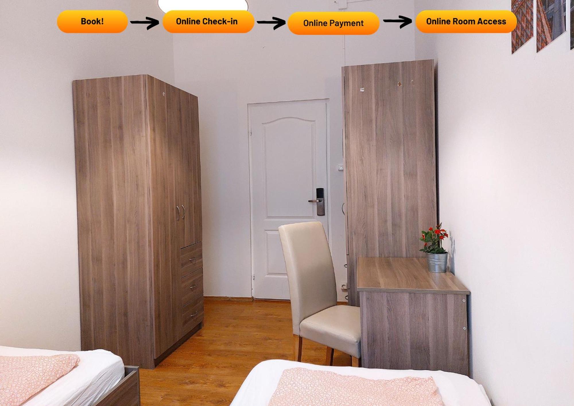Goodmo Budapest Smart Rooms Exterior photo
