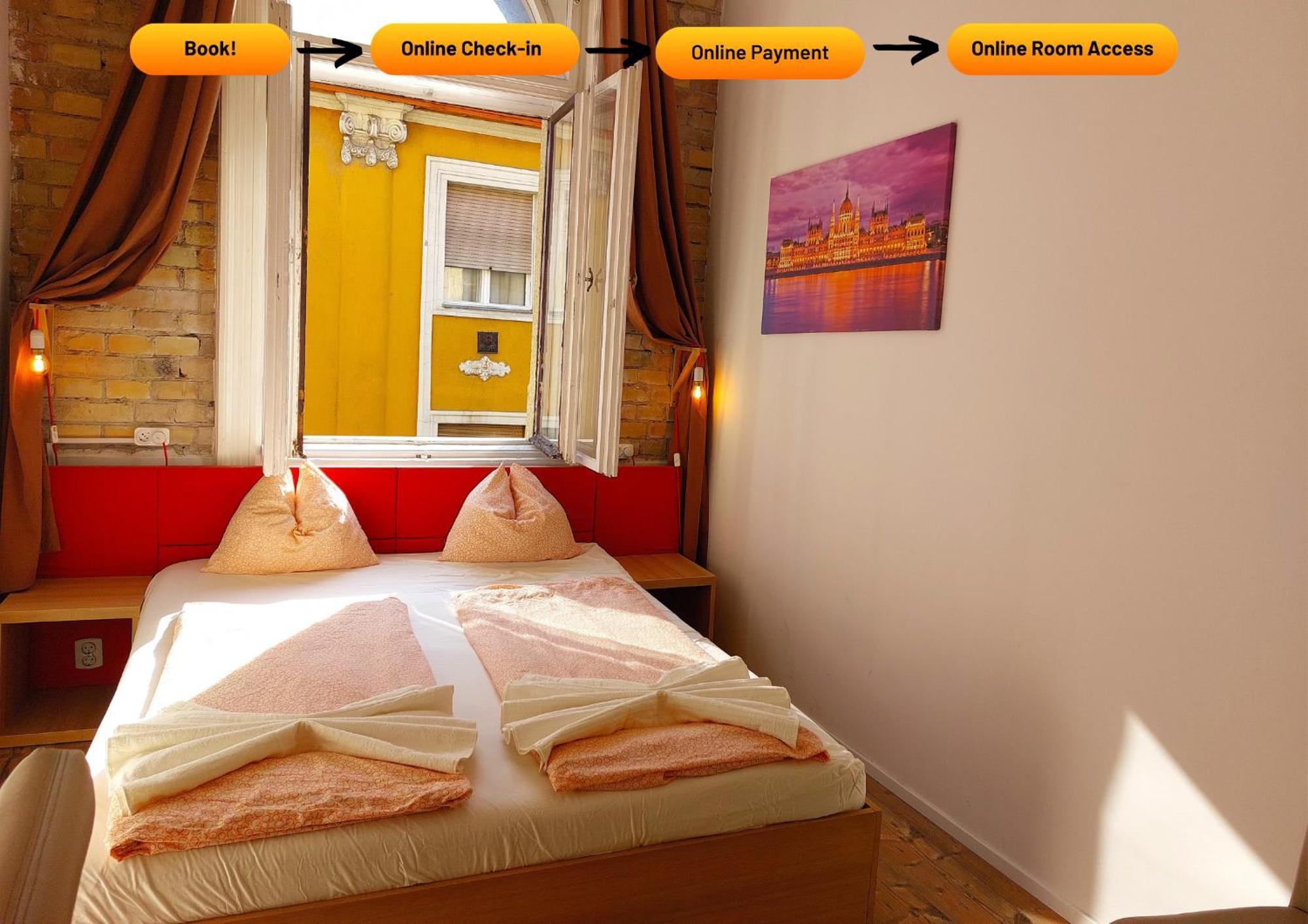 Goodmo Budapest Smart Rooms Exterior photo