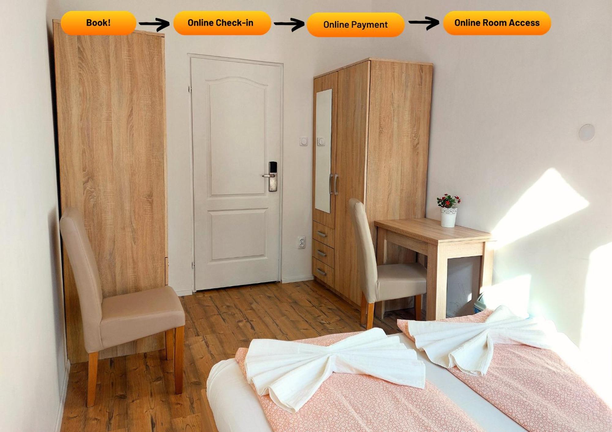 Goodmo Budapest Smart Rooms Exterior photo