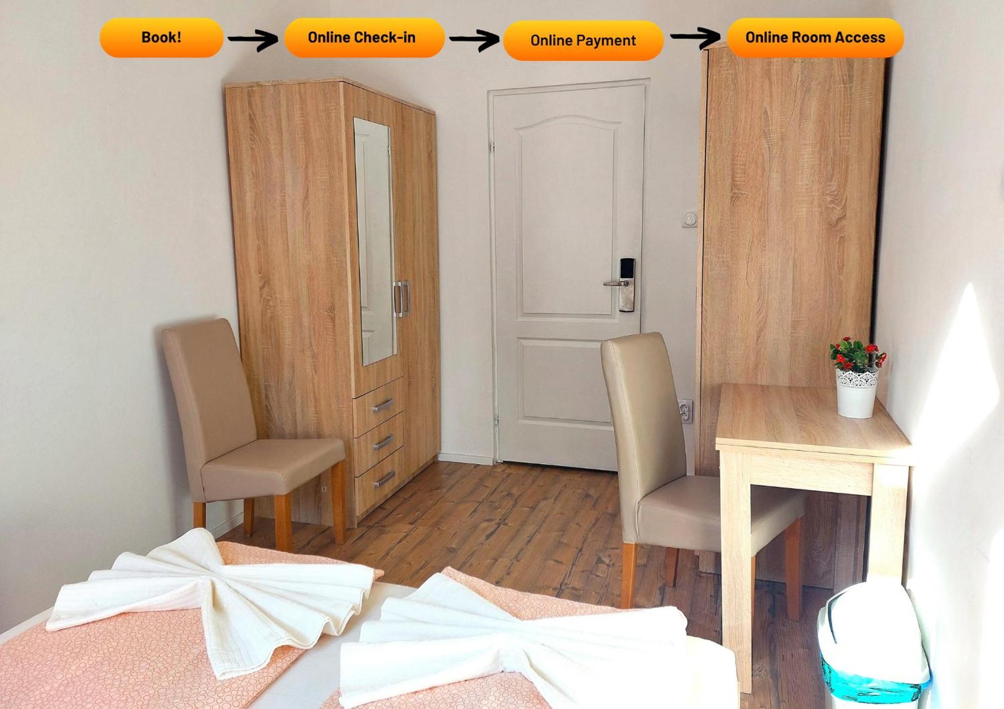 Goodmo Budapest Smart Rooms Exterior photo