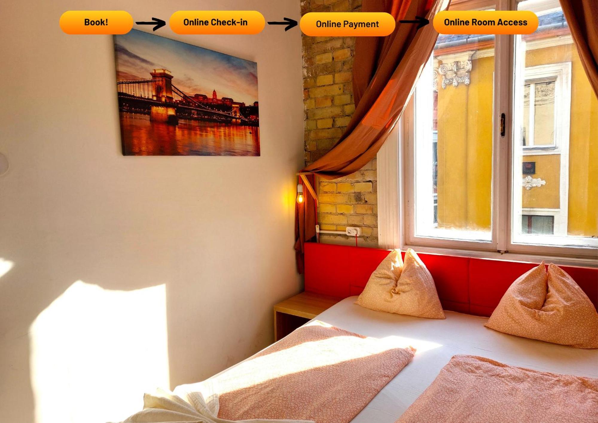 Goodmo Budapest Smart Rooms Exterior photo