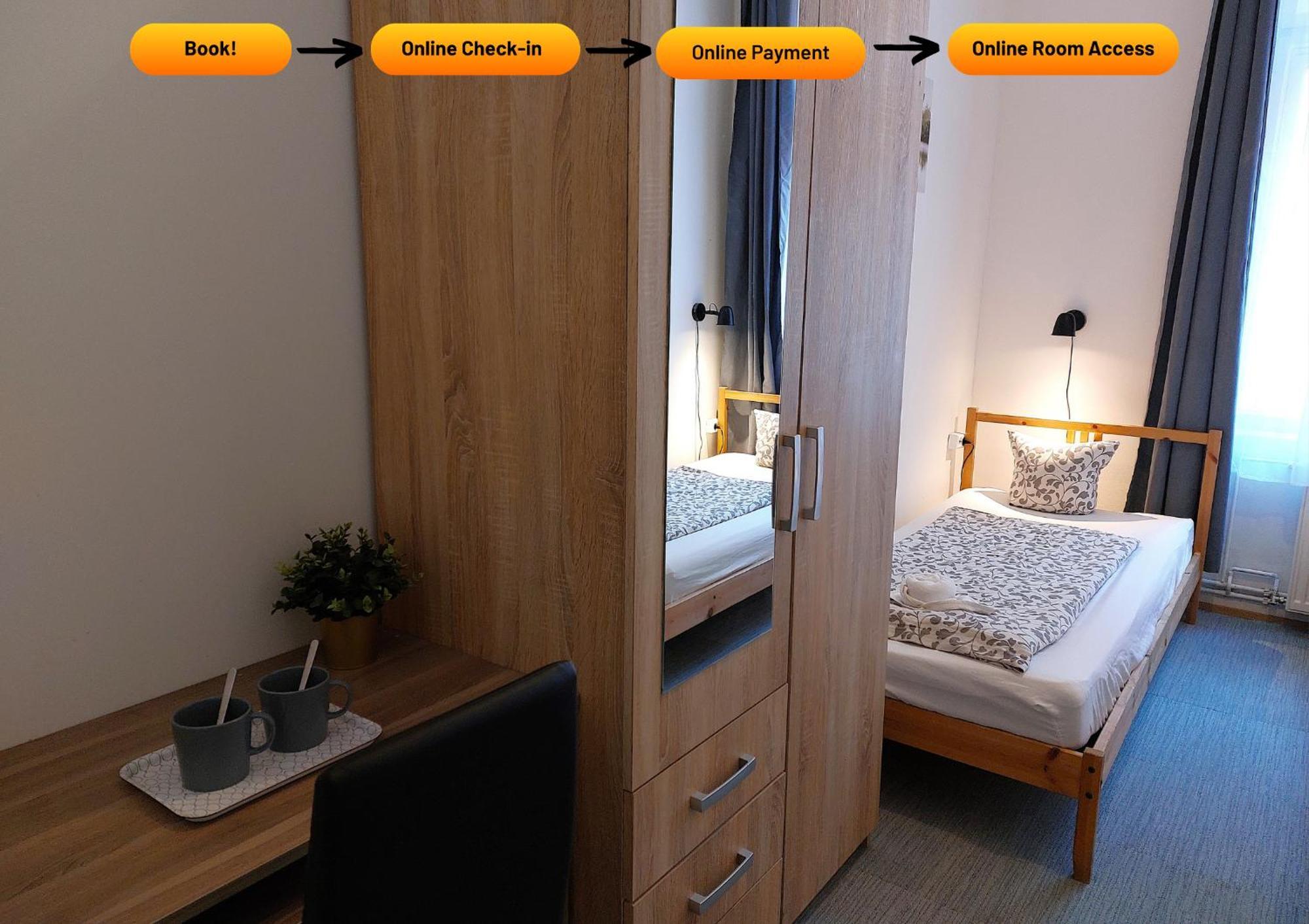 Goodmo Budapest Smart Rooms Exterior photo
