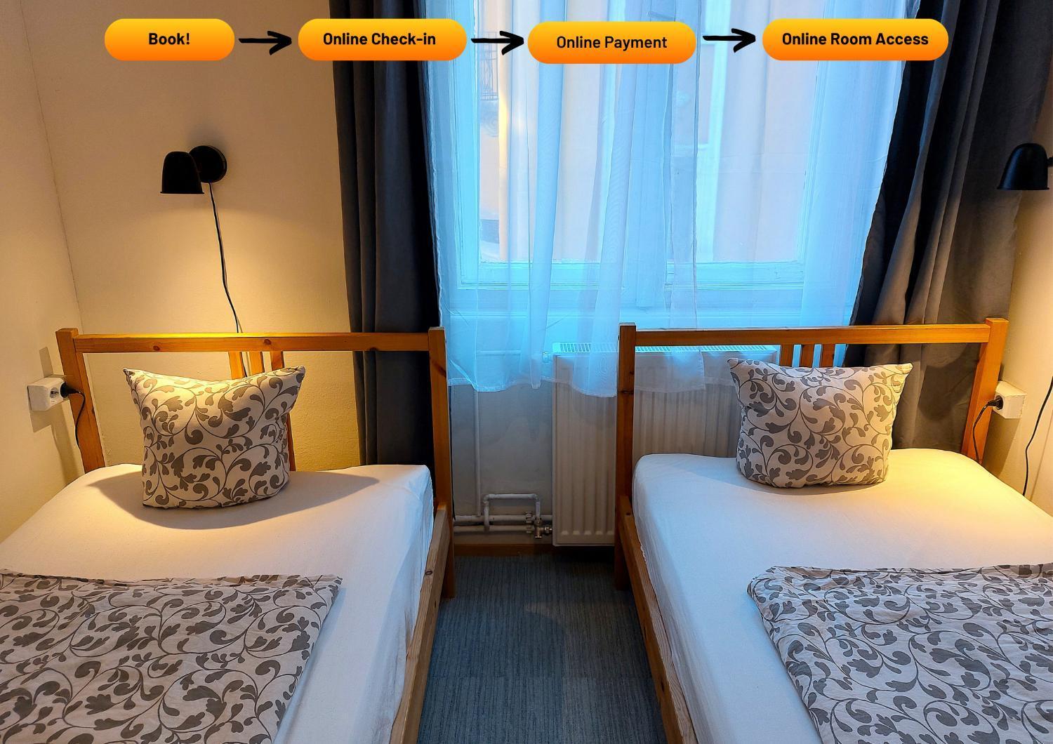 Goodmo Budapest Smart Rooms Exterior photo