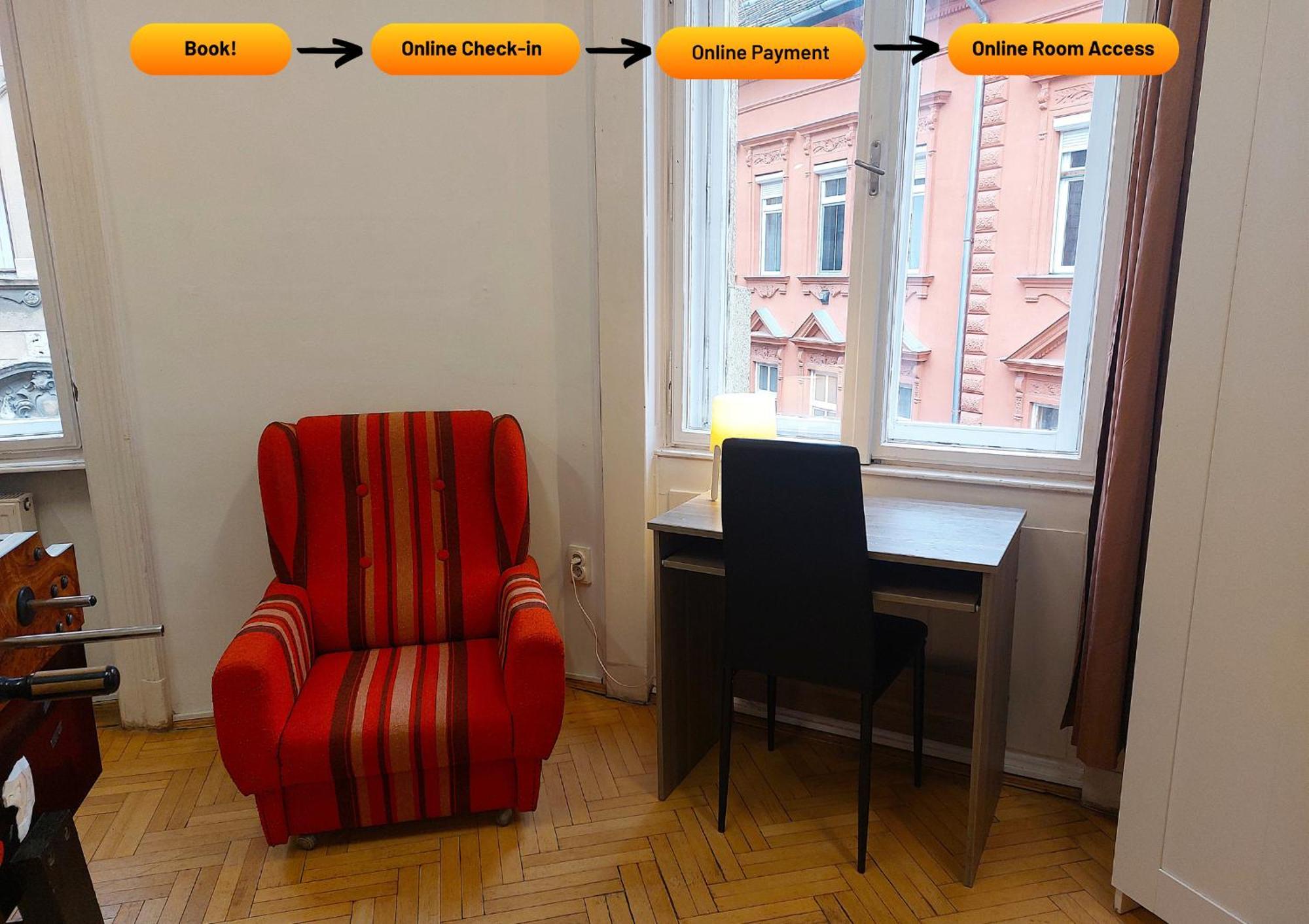 Goodmo Budapest Smart Rooms Exterior photo