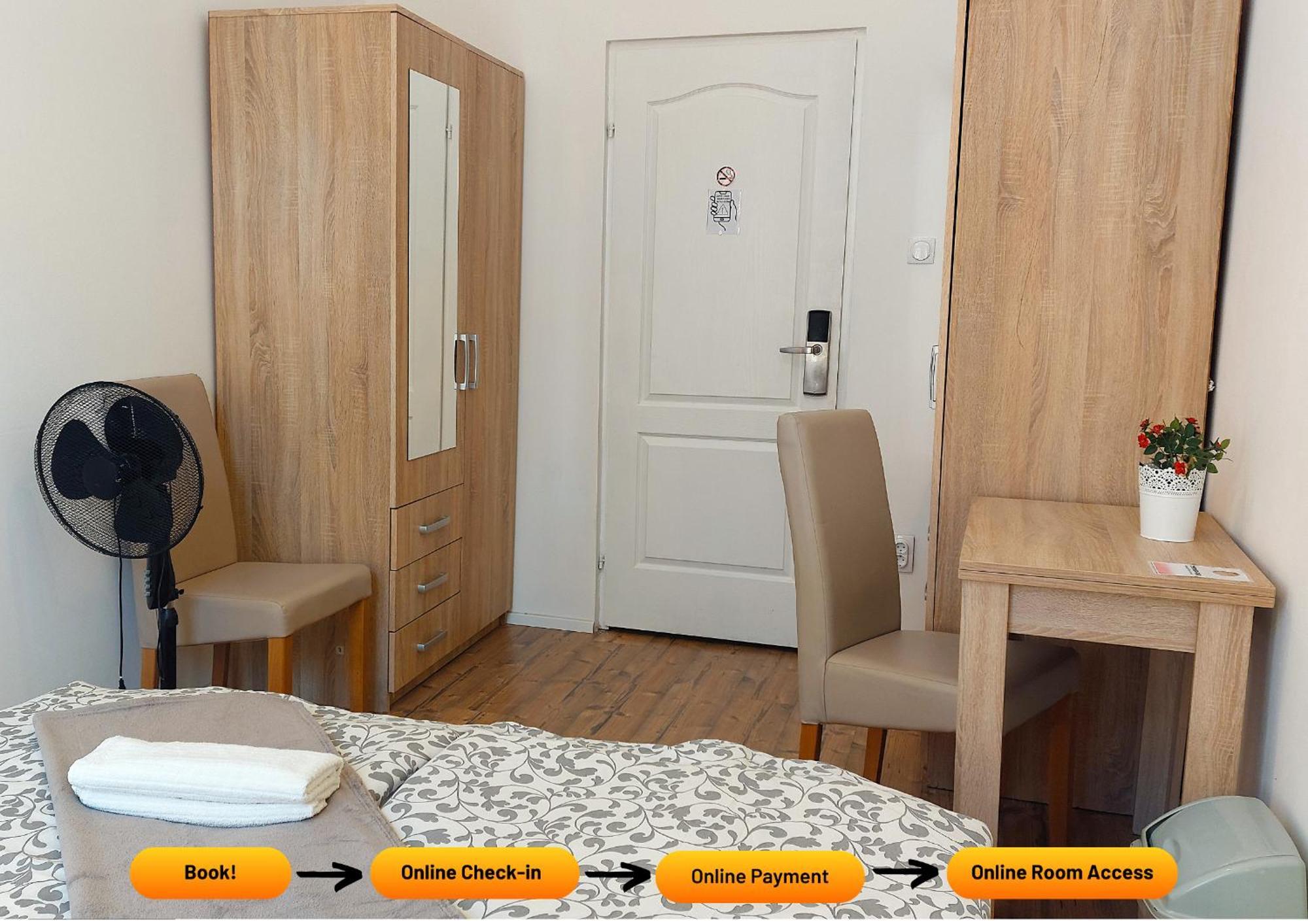 Goodmo Budapest Smart Rooms Exterior photo