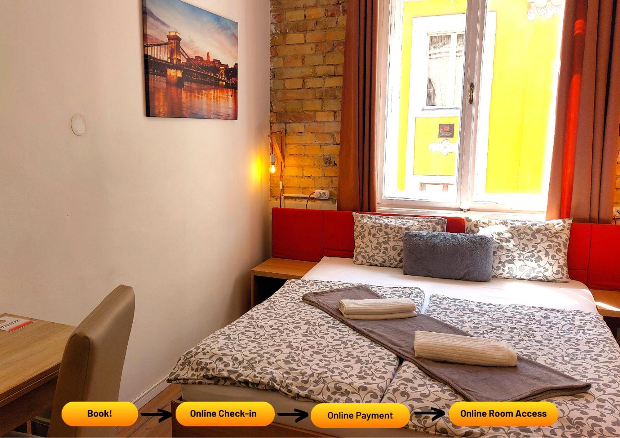Goodmo Budapest Smart Rooms Exterior photo